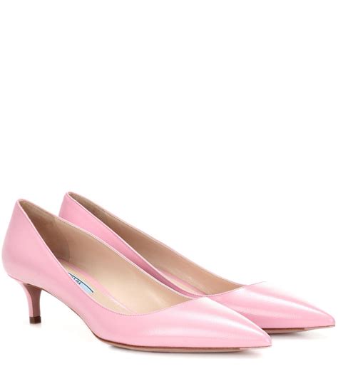 prada womens kitten heel shoes|Prada kitten heels vintage.